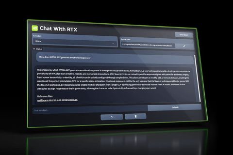 Chat with RTX (מקור אנבידיה)