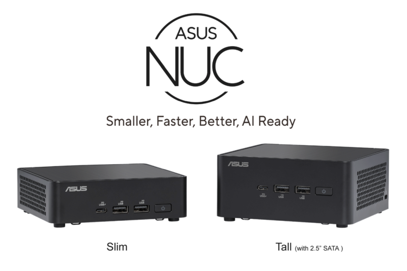 מחשב ASUS NUC 14 Pro בגרסה 