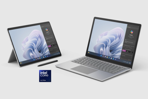 צמד ניידי ה-Surface Laptop 6 ו-Surface Pro 10 לעסקים (מקור מיקרוסופט)