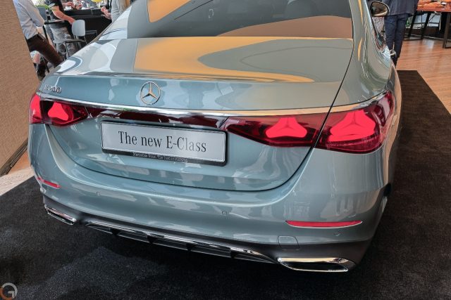 מרצדס E-Class דגם 2024 (צילום: רונן מנדזיצקי)