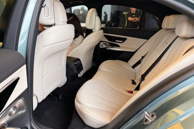 מרצדס E-Class דגם 2024 (צילום: רונן מנדזיצקי)