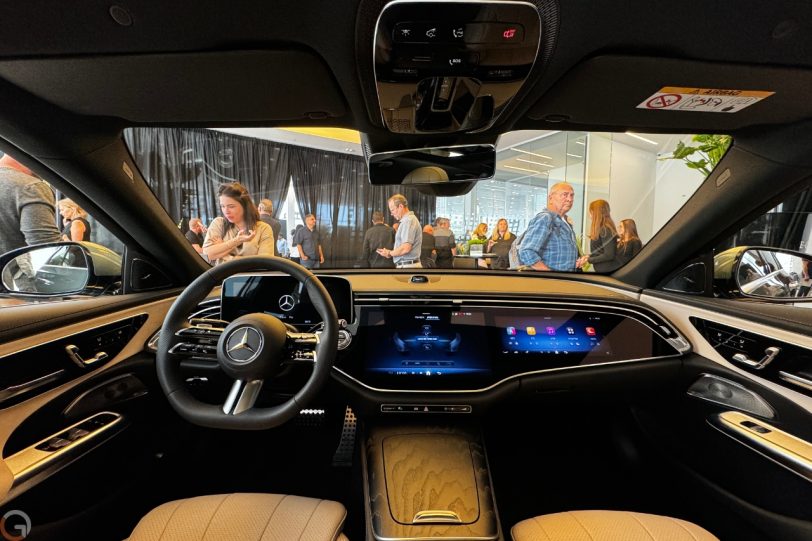 מרצדס E-Class דגם 2024 (צילום: רונן מנדזיצקי)