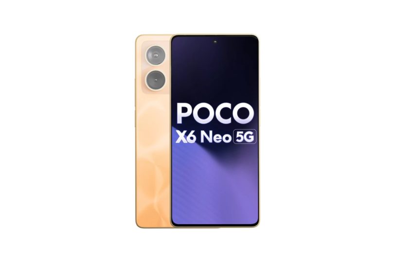 POCO X6 Neo (תמונה: POCO)