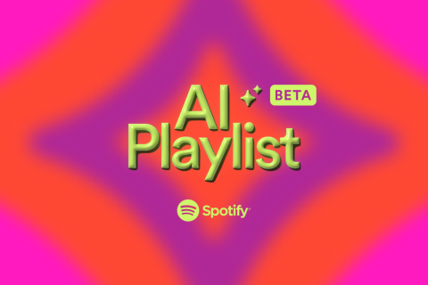 פיצ'ר ה-AI Playlist (מקור ספוטיפיי)
