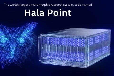 מערכת ה-Hala Point (מקור אינטל)