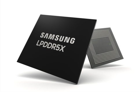 שבבי ה-LPDDR5X 10.7Gbps החדשים (מקור סמסונג)