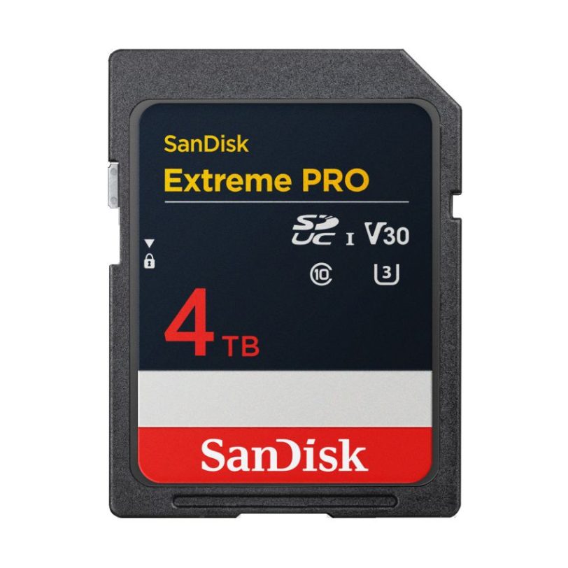 כרטיס SanDisk 4TB Extreme PRO SD (מקור WD)
