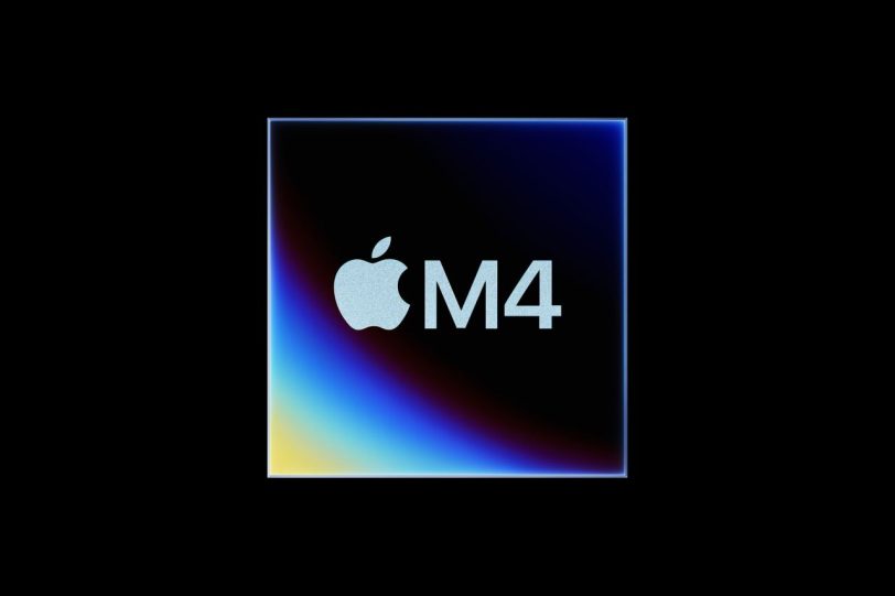 שבב ה-Apple M4 (מקור אפל)