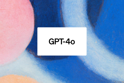 מודל ה-GPT-4o (מקור OpenAI)