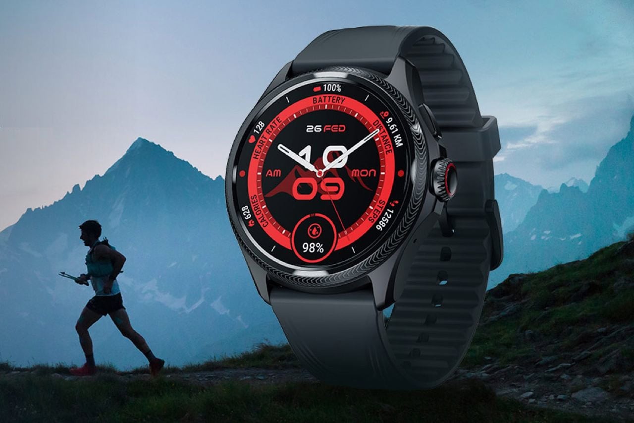 הוכרז: TicWatch Pro 5 Enduro – שעון חכם עם זכוכית ספיר עמידה