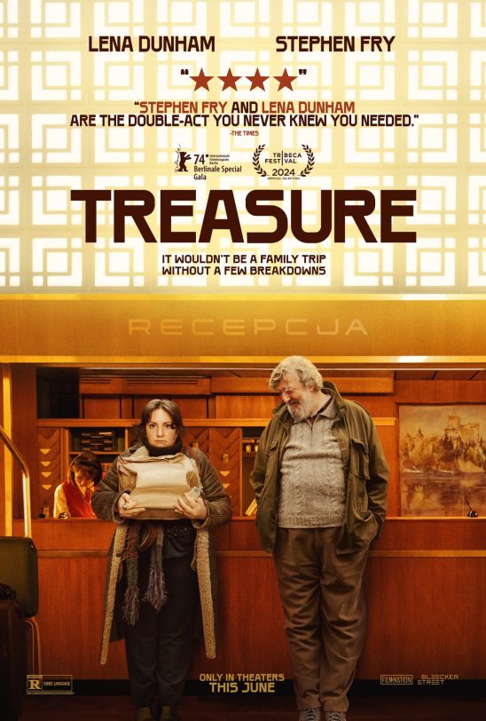 Treasure, פוסטר (באדיבות Bleecker Street)