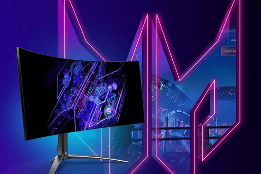 אייסר מציגה 3 מסכי Predator OLED חדשים לגיימרים