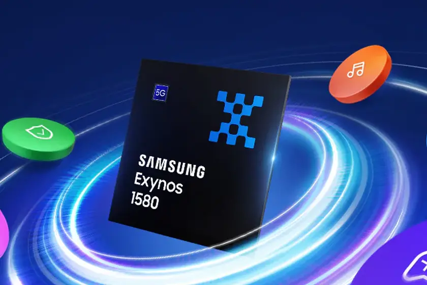 סמסונג מציגה את פלטפורמת ה-Exynos 1580 למכשירי הביניים