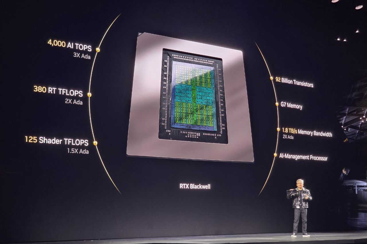 אנבידה מכפילה את הביצועים עם סדרת ה-GeForce RTX 5000