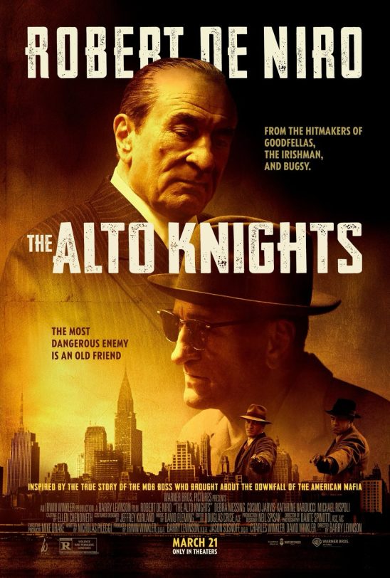 "The Alto Knights", פוסטר (באדיבות Warner Bros)