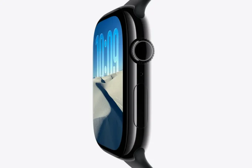 עובי ה-Apple Watch Series 11 (מקור אפל)
