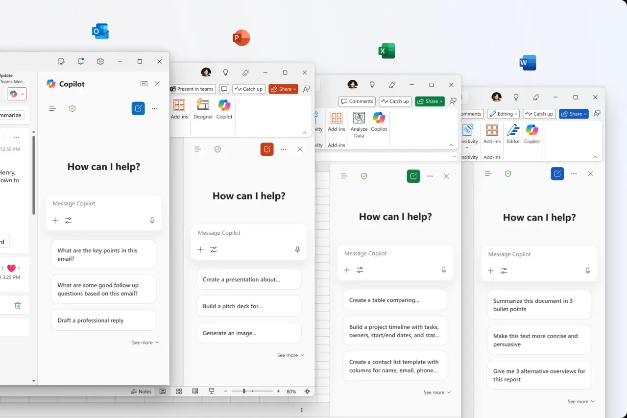 מיקרוסופט מספקת גישה ל-Microsoft 365 Copilot Chat לכל המשתמשים