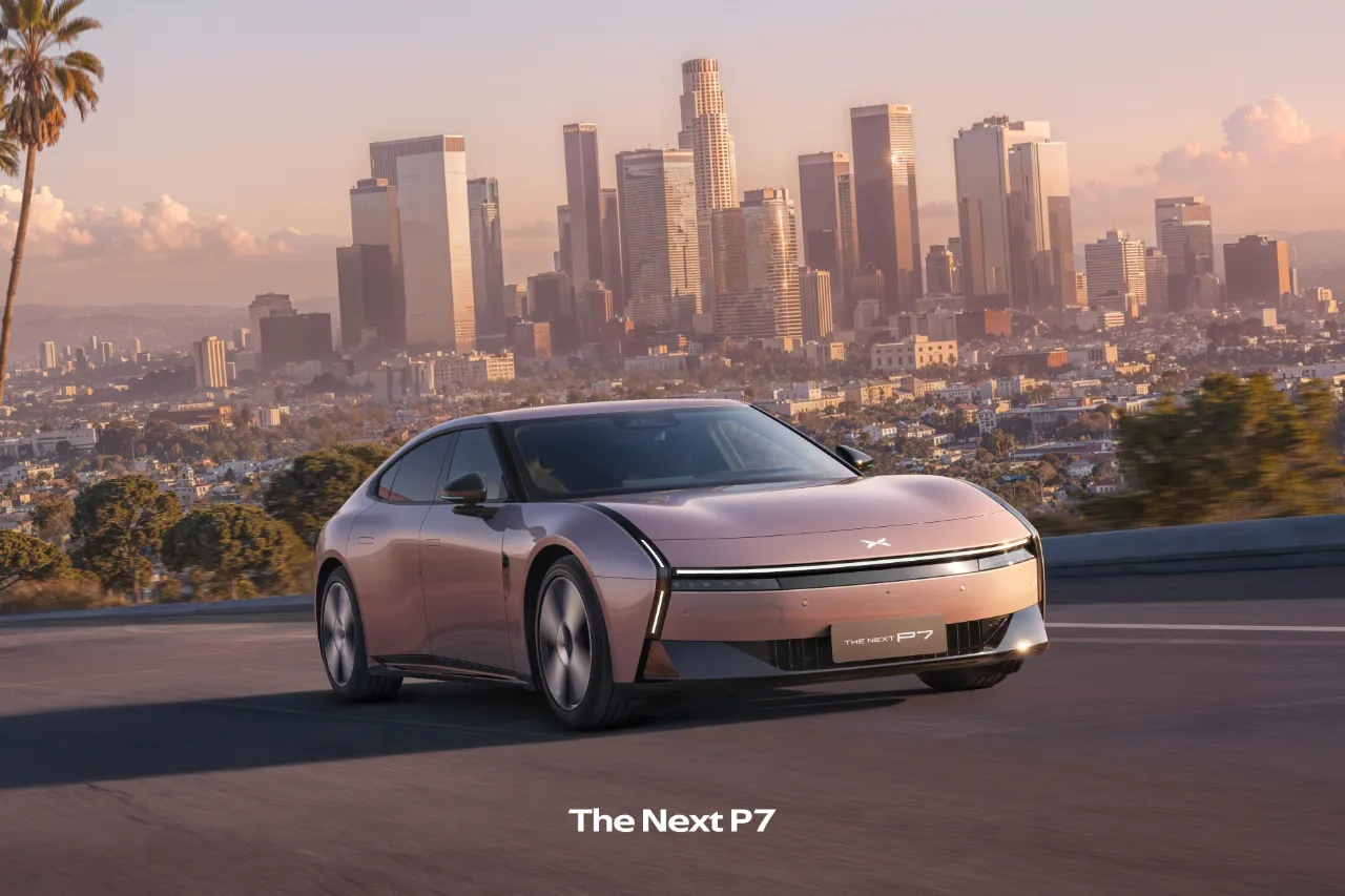 הוכרזה: XPENG Next P7 – טווח של 820 ק”מ וטעינה של 525 ק”מ ב-10 דקות