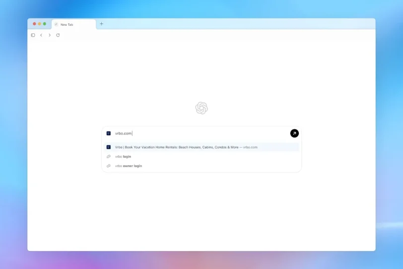 חיפוש בדפדפן ChatGPT Atlas (תמונה: OpenAI)