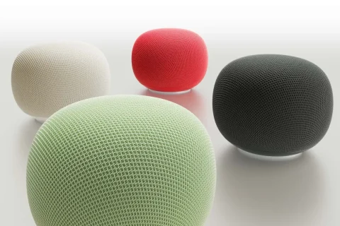 רמקול ה-Google Home Speaker החכם (מקור גוגל)