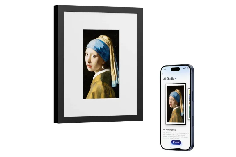 מסגרת תמונה SwitchBot AI Art Frame (מקור SwitchBot)