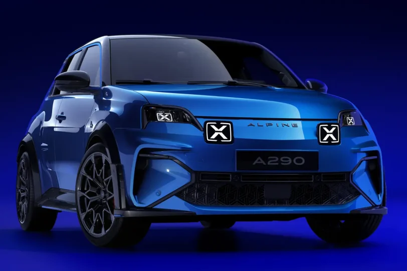 Alpine A290 (מקור - באדיבות היצרן)