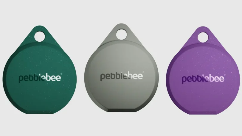 תג איתור Clip 5 (מקור Pebblebee)