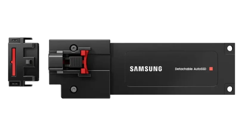 כונן ה-Detachable AutoSSD (מקור סמסונג)