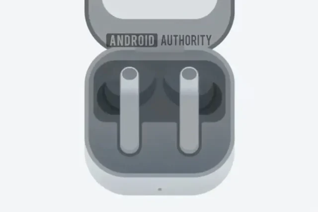 עיצוב מארז ה-Galaxy Buds 4 Pro (מקור Android Authority)