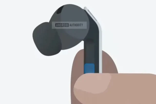 עיצוב אוזניות ה-Galaxy Buds 4 Pro (מקור Android Authority)
