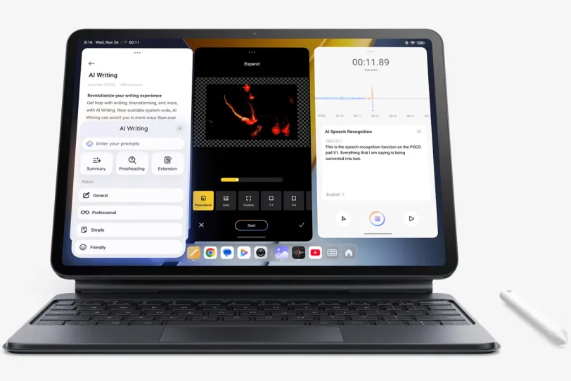 Poco Pad X1 (מקור שיאומי)