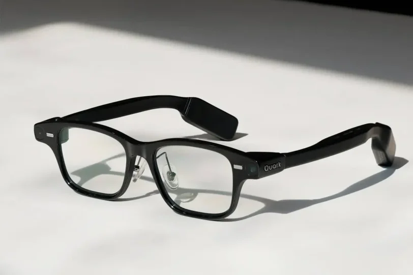 משקפי ה-Quark AI Glasses החכמות (מקור עליבאבא)