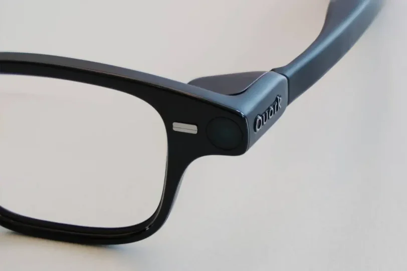 משקפי ה-Quark AI Glasses החכמות (מקור עליבאבא)