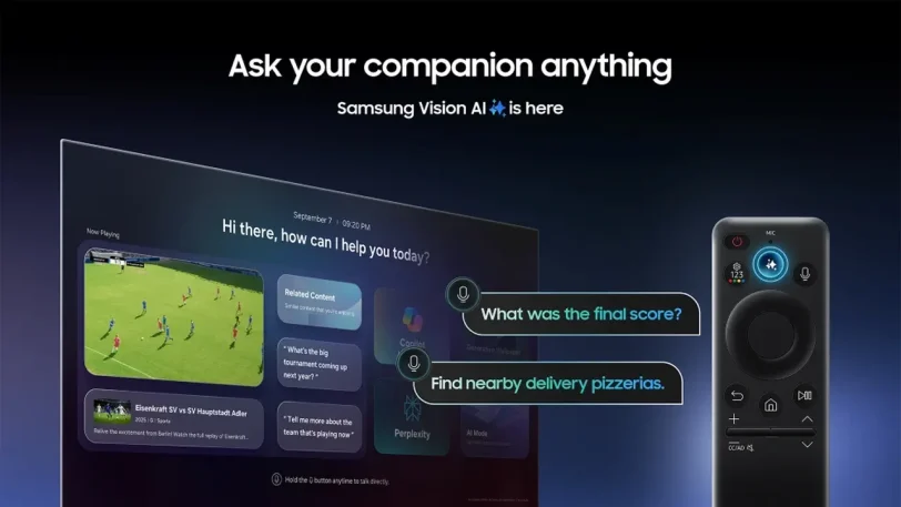 Samsung Vision AI (מקור סמסונג)