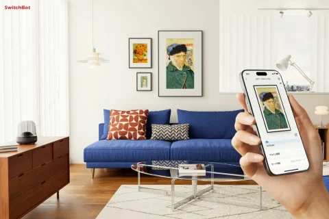 מסגרת תמונה SwitchBot AI Art Frame (מקור SwitchBot)