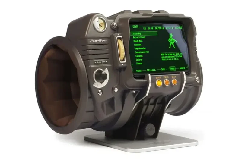 Fallout Pip-Boy 3000 Replica (מקור Bethesda)