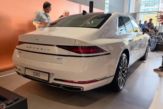Genesis G90 (צילום: רונן מנדזיצקי)