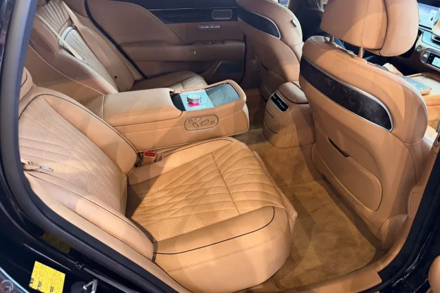 Genesis G90 (צילום: רונן מנדזיצקי)