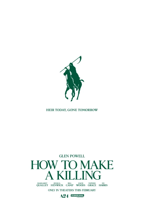 פוטסר "How To Make A Killing" (קרדיט: A24)
