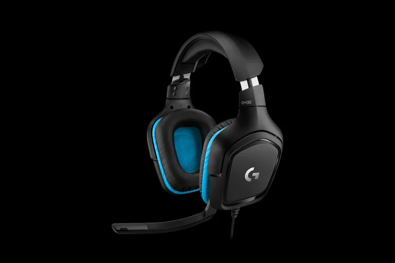 אוזניות גיימינג חוטיות Logitech G432 (תמונה: Logitech)