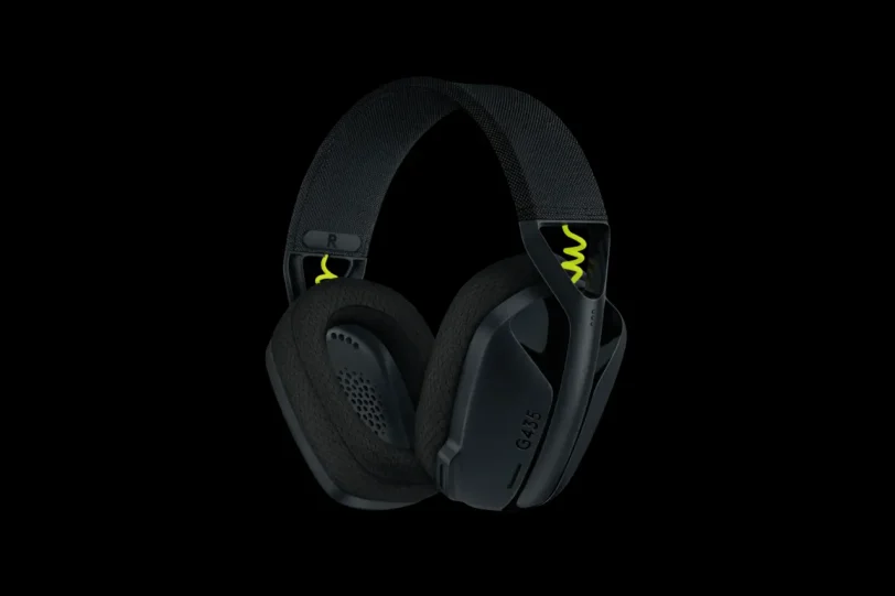 אוזניות גיימינג Logitech G435 (תמונה: Logitech)