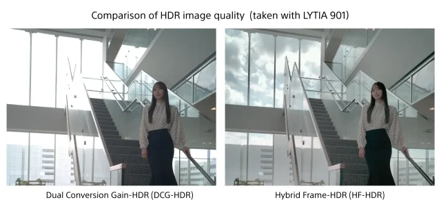 Lytia 901 - איכות HDR (מקור סוני)