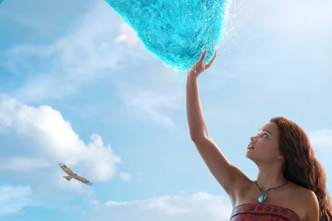 מואנה, פוסטר (קרדיט: פורום פילם ודיסני ישראל)