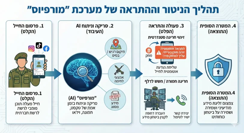 שלבי הפעולה של "מורפיאוס"