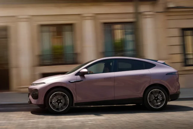 XPENG G6 החדשה (באדיבות XPENG)