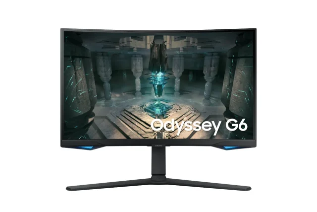 מסך Samsung Odyssey G6 S27BG650EM (תמונה: Samsung)