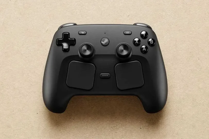 בקר Steam Controller (מקור Steam)