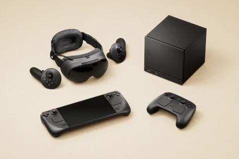 פתרונות החומרה של Steam (מקור Steam)