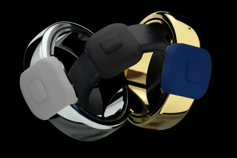 טבעת Index 01 (מקור Pebble)