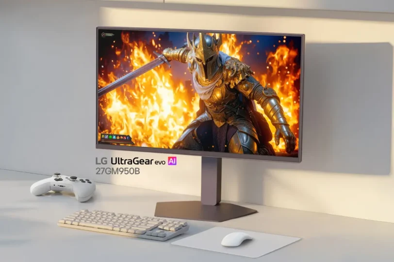מסך ה-27GM950B (מקור LG)